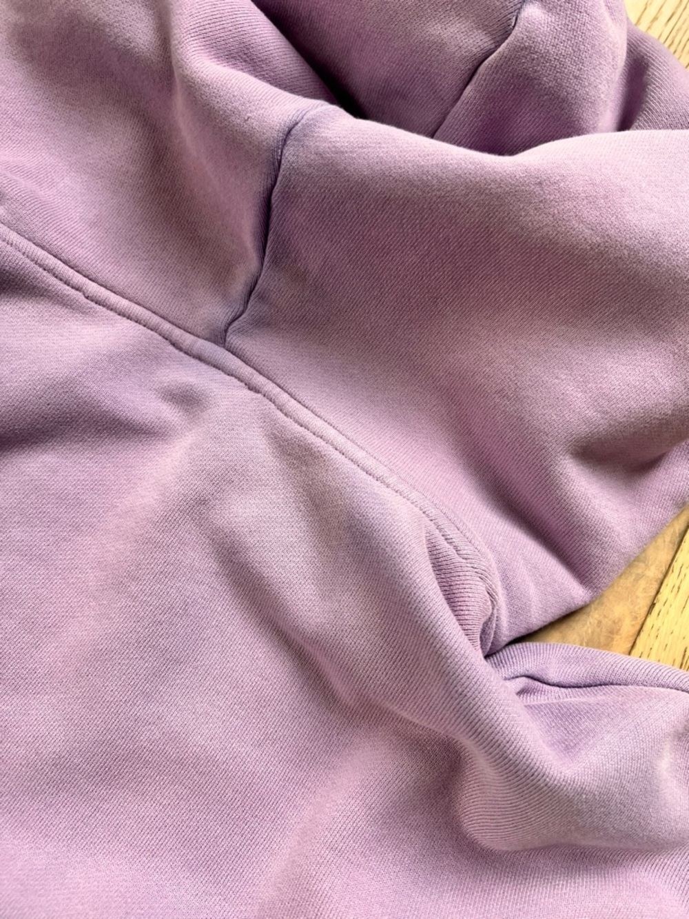 Elwood by Paul Klein Lavender Pullover Hoodie - Picture 6 of 6
